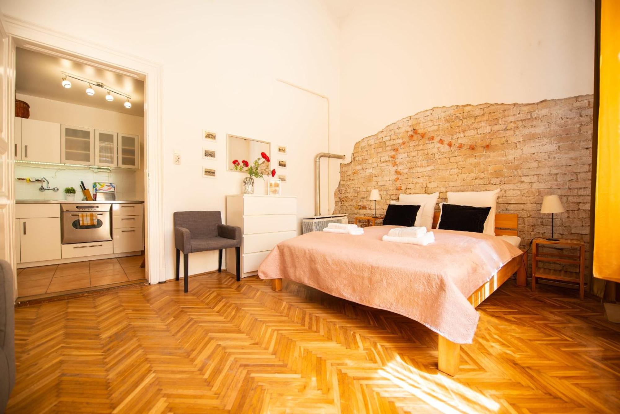 Ultra Central Cosy Ac Apartment Budapest Ngoại thất bức ảnh